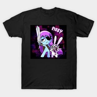 pibby dark T-Shirt